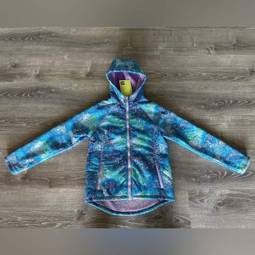 Girl’s Soft Shell Jacket by All in Motion Size XL (14-16) New with Tags